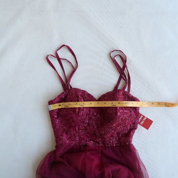 Speechless Tulle Evening Gown - Picture 11 of 14